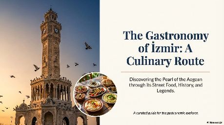 The Gastronomy of İzmir: A Culinary Route