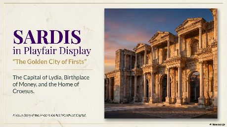Sardis: The Golden City of Firsts